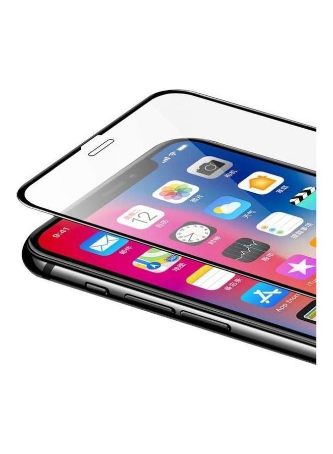 Glass Screen Protector Compatible With Iphone Xs Max / Iphone 11 Pro Max Full Protection Durable Tempered Glass Screen Black Glass Screen Protector Compatible With Iphone Xs Max / Iphone 11 Pro Max Full Protection Durable Tempered Glass Screen Black